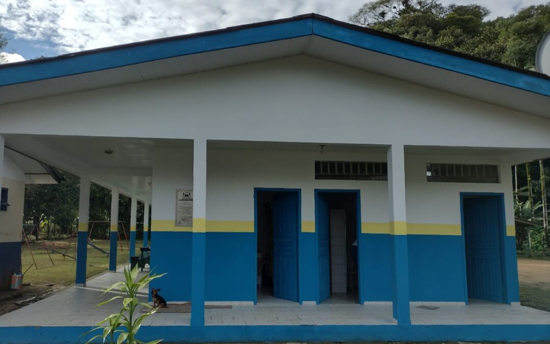 Escola da Limeira é revitalizada pela equipe de manutenção