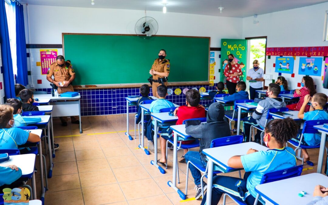 Educação no trânsito é implementada na Rede Municipal de Ensino