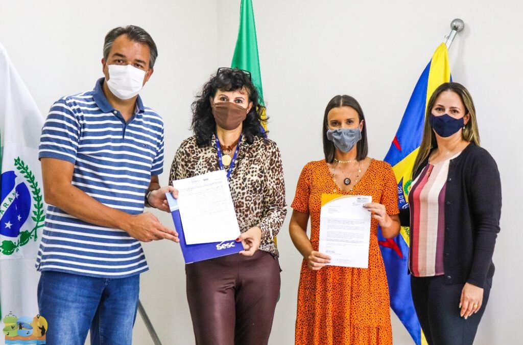 Prefeitura através de parceria firmada com o SESC Caiobá, traz para Guaratuba os Projetos: Futuro Integral e Aprender e Jogar