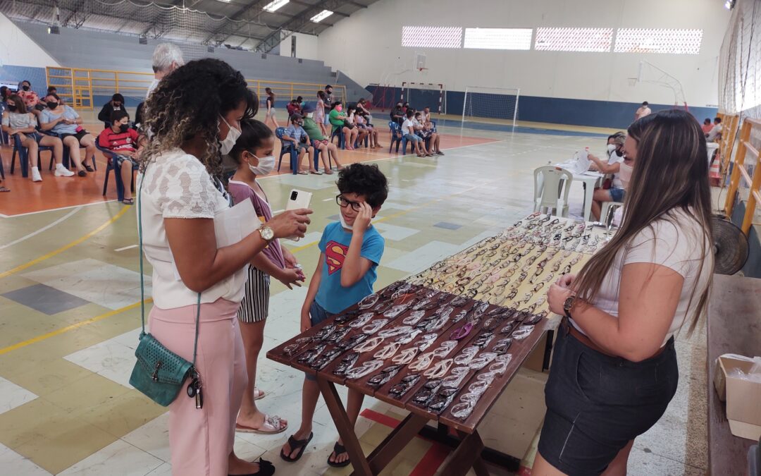 Finalização da última etapa do Projeto “Olhos do Amanhã”