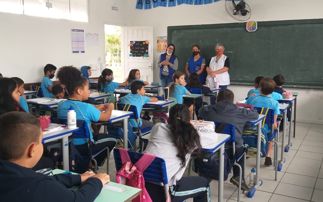 Programa “Saúde na Escola” foca no impacto da pandemia na comunidade escolar