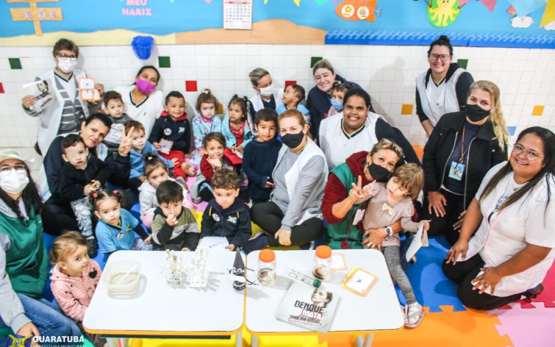 Ação Saúde na Escola: Educação para enfrentamento à Dengue